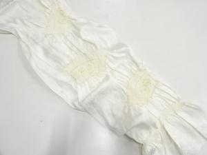 正絹　絞り　帯揚げ